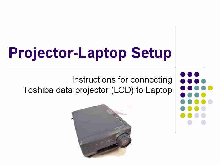 Toshiba Projector Projector-Laptop-page_pdf